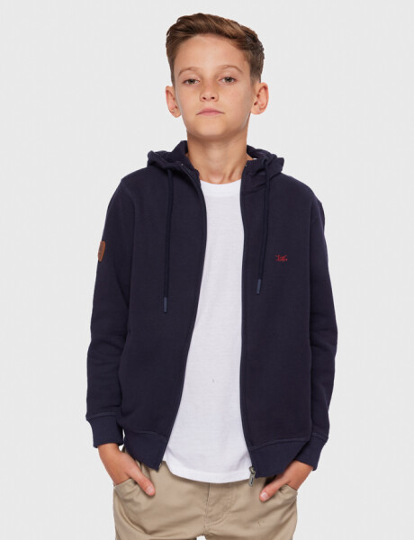 CAMPERA DE ALGODÓN Azul