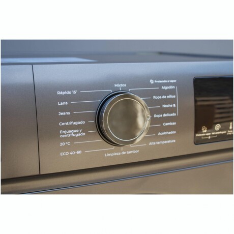 OUTLET - Lavarropas HOGARON LHOG6TGY 1900W Carga Frontal Capacidad 6Kg 16 Programas De Lavado - Titanium Gray OUTLET - Lavarropas HOGARON LHOG6TGY 1900W Carga Frontal Capacidad 6Kg 16 Programas De Lavado - Titanium Gray