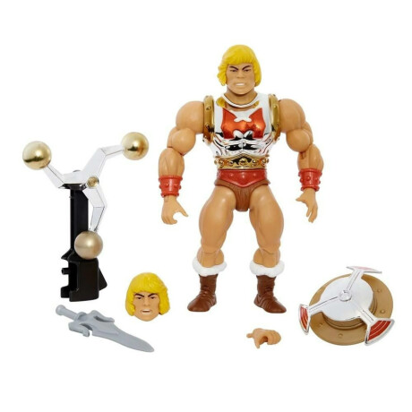 Figura He-Man Puño Boleador Figura He-Man Puño Boleador