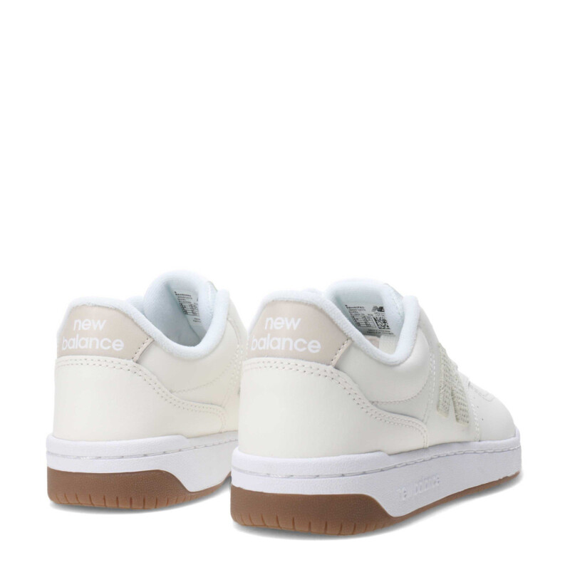 Championes de Mujer New Balance Life Style Blanco - Verde Claro