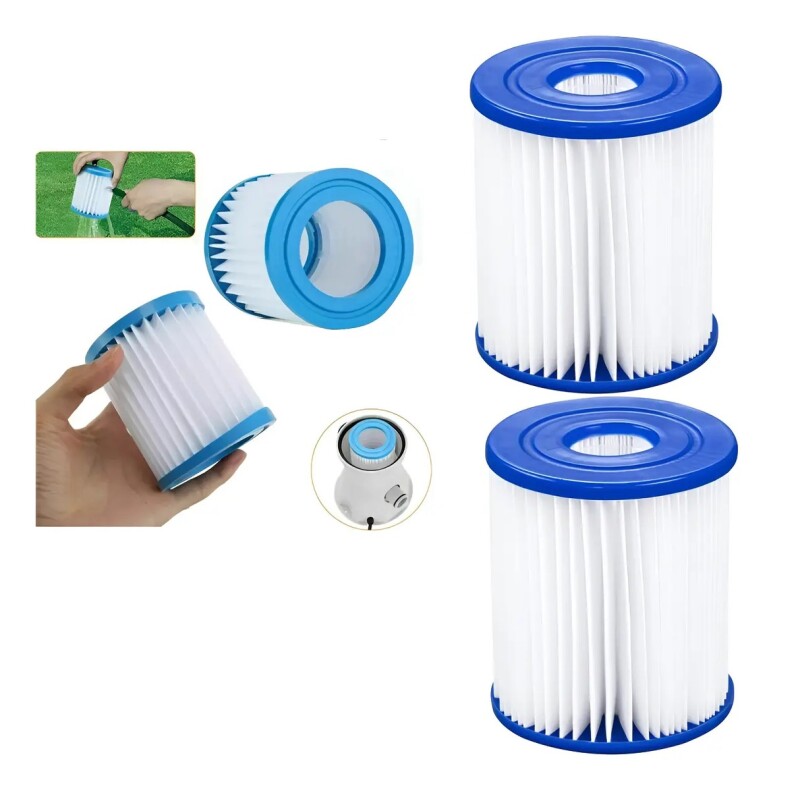 Cartucho Filtro Bomba Tipo I Piscina Bestway X2 Unds. Cartucho Filtro Bomba Tipo I Piscina Bestway X2 Unds.