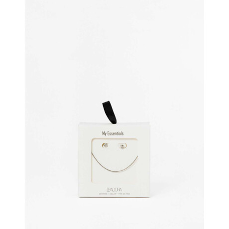 Set De Bijouterie Plateado Rodio