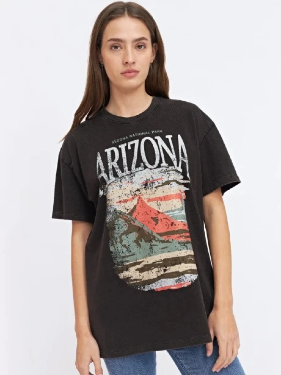 T-SHIRT N.SAILS 12087 - NEGRO 