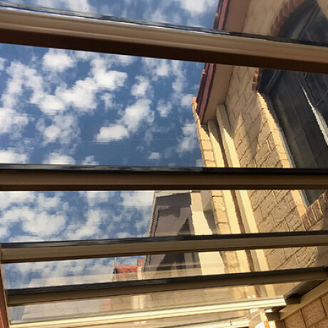 Chapa de Policarbonato EZ Glaze 6mts Blanco Hielo Chapa de Policarbonato EZ Glaze 6mts Blanco Hielo