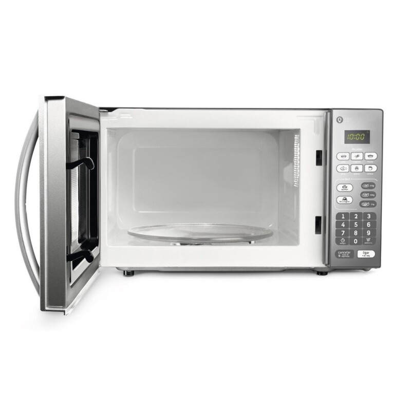 Microondas Consul 20lts Digital Inox Cms20sf Microondas Consul 20lts Digital Inox Cms20sf