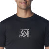 Zero Rules M Grph SS Hombre BLACK OUTLINED