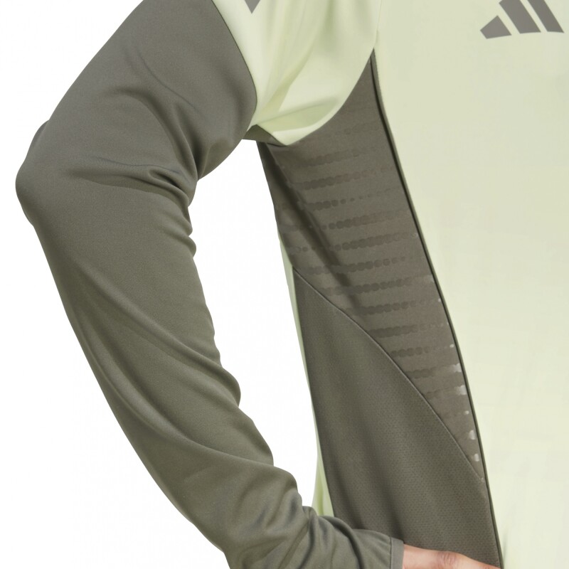 BUZO adidas de training Real Madrid WHITE/GREY