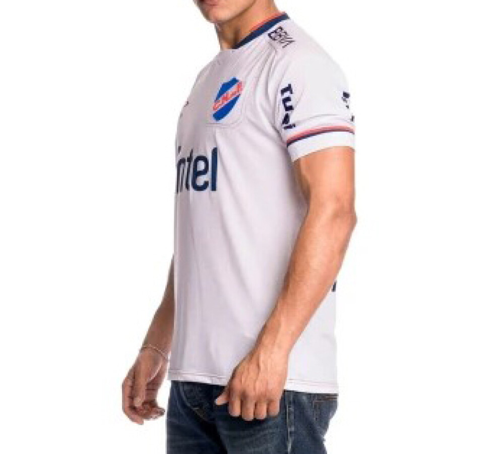 Camiseta Nacional Blanco