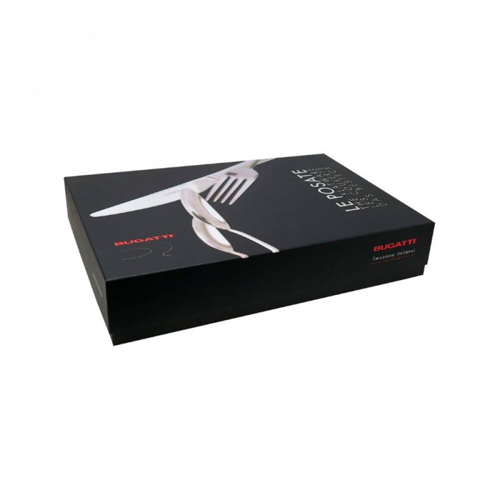 BUGATTI GLAMOUR 24PZ WINDOW NEGRO BUGATTI GLAMOUR 24PZ WINDOW NEGRO