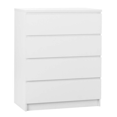 Comoda Limfjorden 4 Cajones Blanco