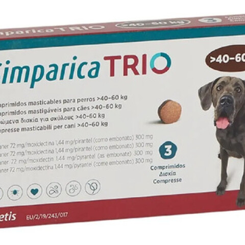 Simp. Trio brown 40.1 - 60 kg x 1 comp. Simp. Trio Brown 40.1 - 60 Kg X 1 Comp.
