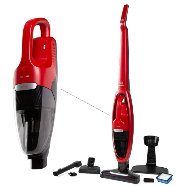 Aspiradora Ergorapido Well Q6 Animal Electrolux Erg36 ASPIRADORA ELECTROLUX INALAMBRICA ERG36