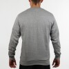 Diadora Men's Crew Sweater Print - Grey Gris