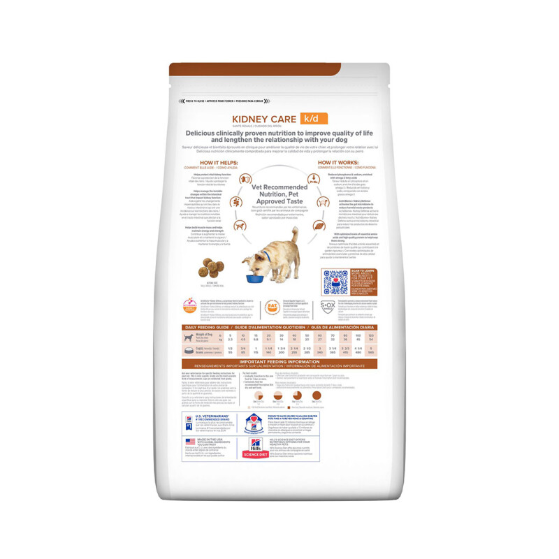 Hill's Prescription Diet Canine k/d 7,98 kgs