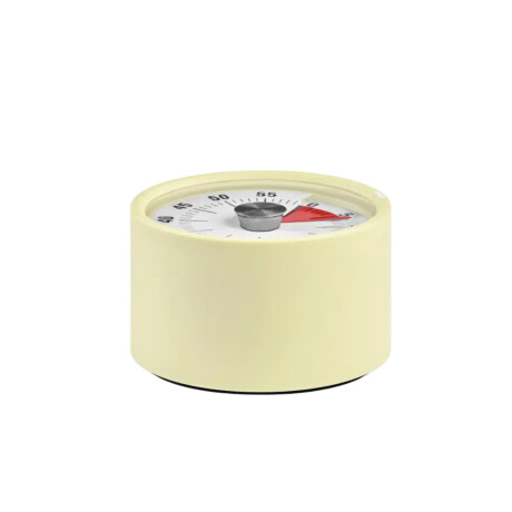 Timer Cocina Mecánico Crema ADE Timer Cocina Mecánico Crema ADE