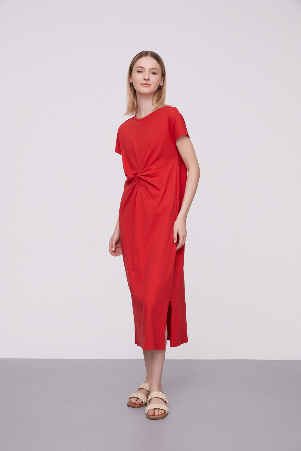 Vestido Bornes Rojo