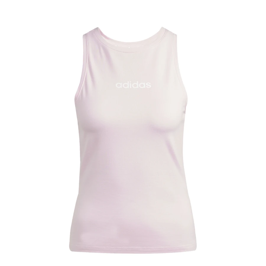 Musculosa de Mujer Adidas Essentials Linear Slim Rosa