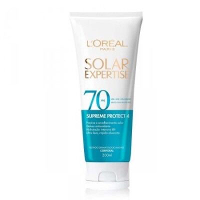 Protector Solar Expertise Supreme Corporal Spf70. 200grs. Protector Solar Expertise Supreme Corporal Spf70. 200grs.