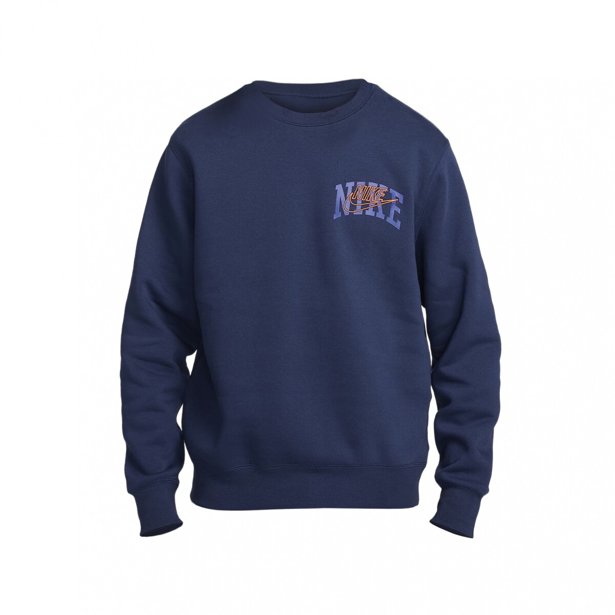 BUZO NIKE CLUB FLEECE - Blue 