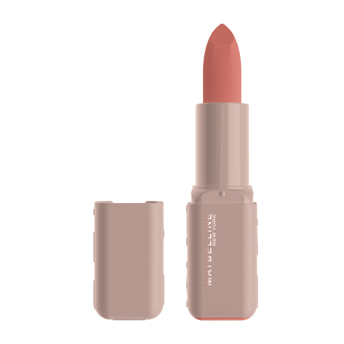 Labial Maybelline Slip On Serum Lipstick Mate N°001 Crop Top 