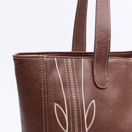 CARTERA PRATT Chocolate