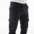PANTALON KAPA #8506 CON TAPA Negro