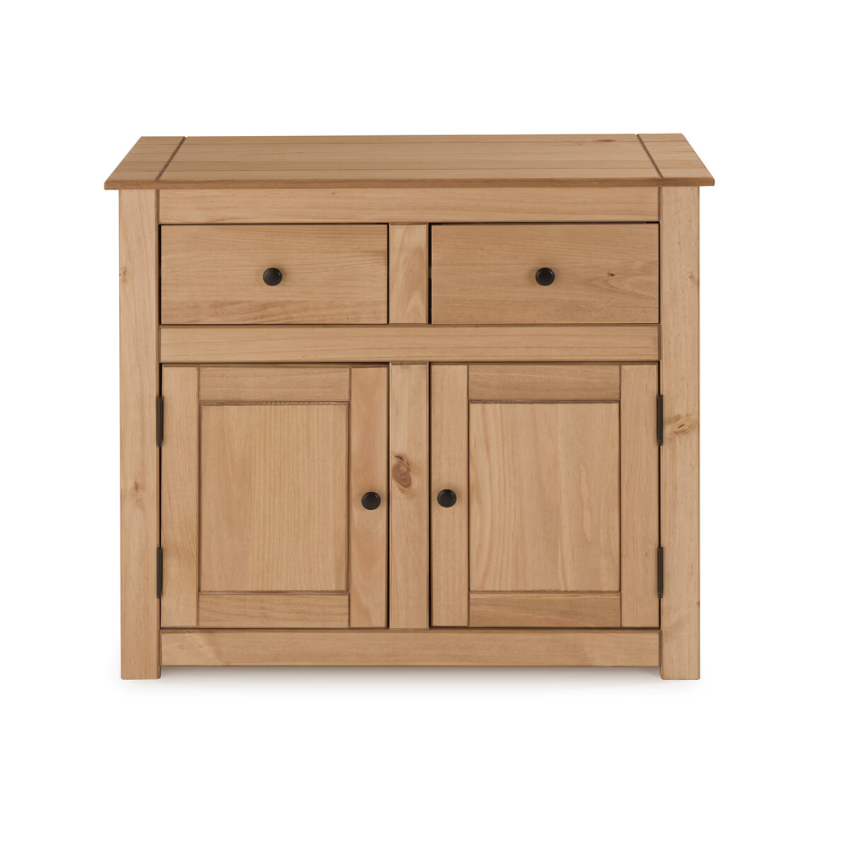 APARADOR BUFFET DE MADERA MACIZA TARUMA2 CAJONES Y 2 PUERTAS – DISEÑO CLÁSICO 