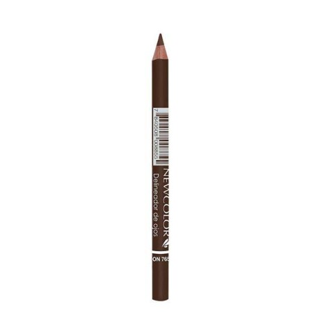 NEWCOLOR LAPIZ DELINEADOR DE OJOS MARRON X 1 NEWCOLOR LAPIZ DELINEADOR DE OJOS MARRON X 1