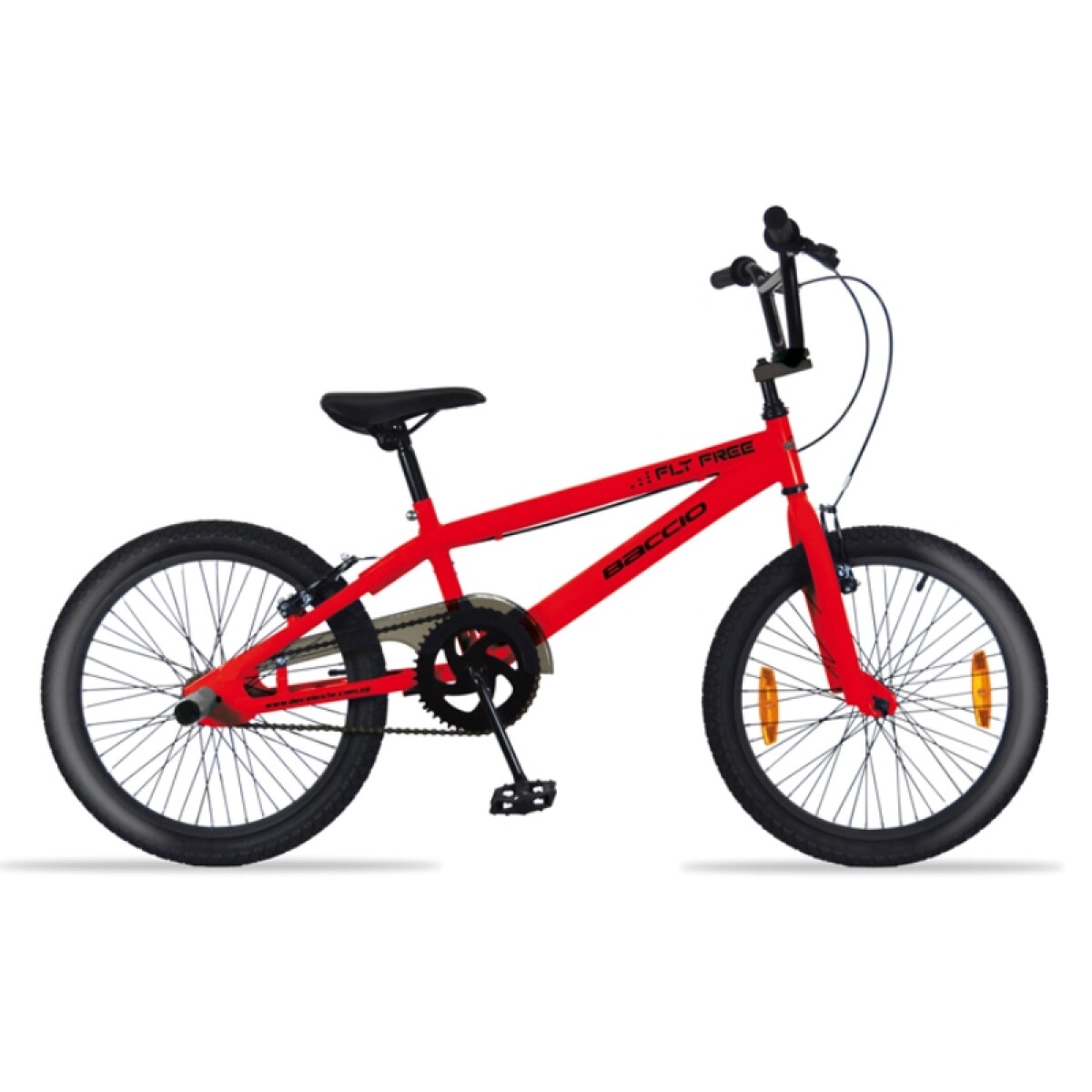Bicicleta Baccio R.20 Niño Bmx Fly Free - Rojo 