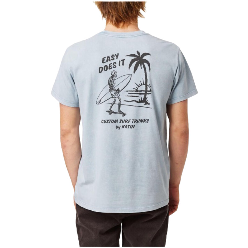 Remera Katin Boys Swift - Celeste Remera Katin Boys Swift - Celeste