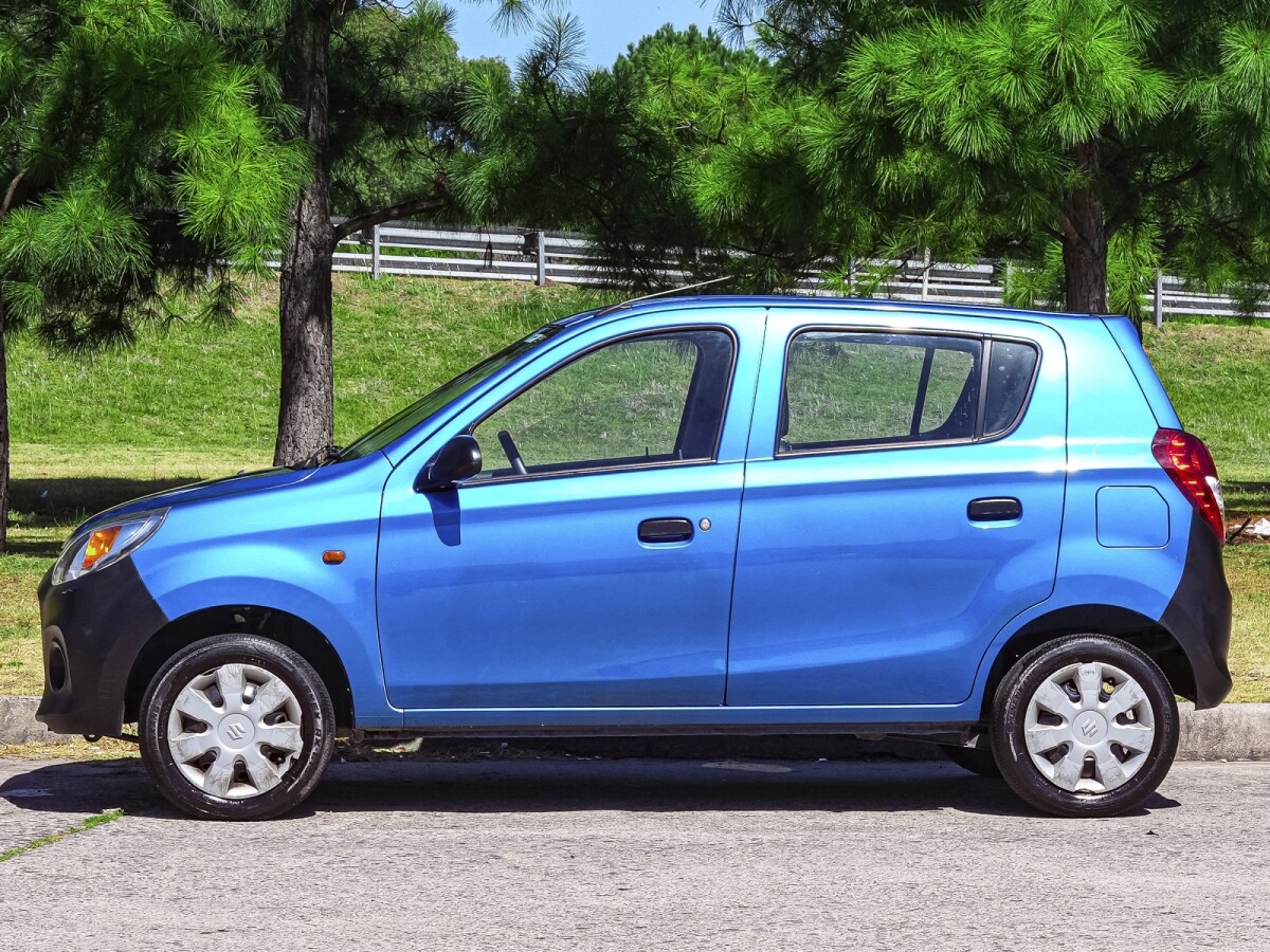 Suzuki Alto STD 800 Con Alarma y Bloqueo 2019 Suzuki Alto STD 800 Con Alarma y Bloqueo 2019