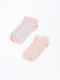 MEDIAS PACK X2 ESTAMPADO 4