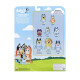 Bluey Extended Heeler Family Pack Figuras Bluey Extended Heeler Family Pack Figuras
