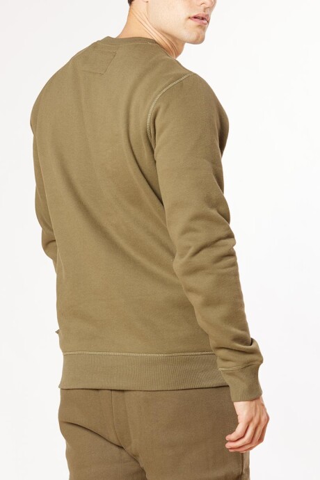 SWEATER KIFFER E23 RUSTY Militar