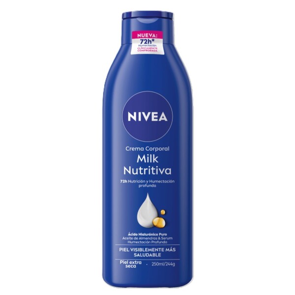 Body Milk Piel Extra Seca 400 ml - Nivea Body Milk Piel Extra Seca 400 ml - Nivea