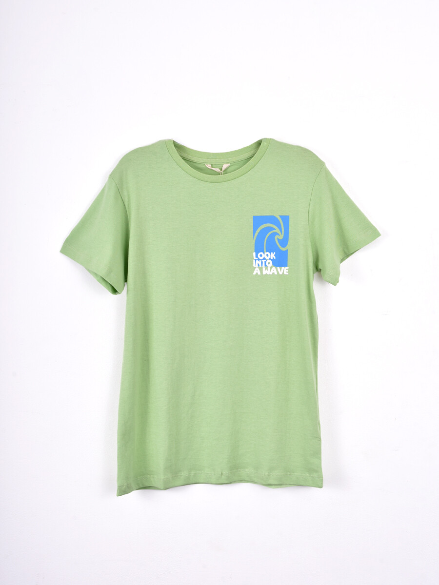 REMERA JUANI - VERDE 