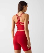 Top Con Sujetador Principal Built-In Bra Mujer Holly Berry