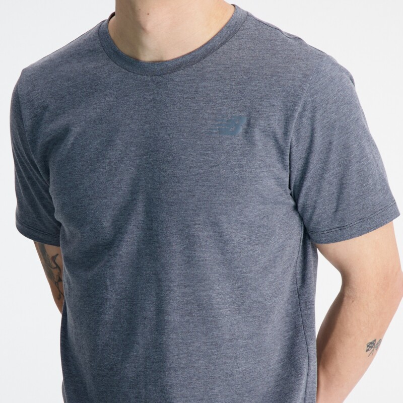 Remera New Balance de Hombre - Tenacity - MT33070BKH BLACK