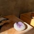 Round Amatista Chica Violeta