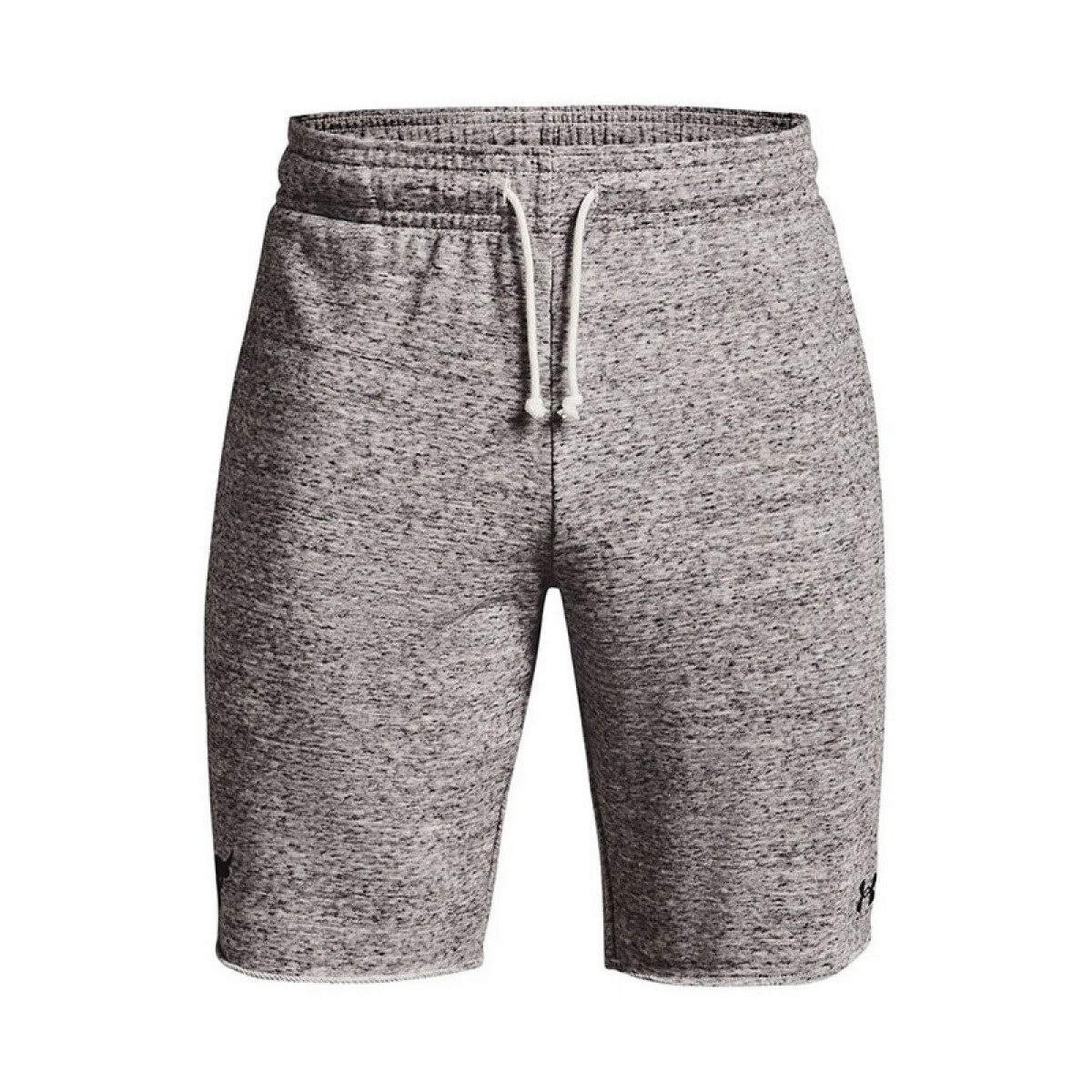 Short Under Armour Project Rock Terry - Blanco 