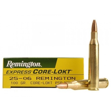 Bala Remington Cal 25-06 Mod Core-Lokt 120grs 21515.- Bala Remington Cal 25-06 Mod Core-Lokt 120grs 21515.-