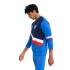 Buzo de Hombre Umbro Stripe Nacional Oficial Azul Real - Rojo - Blanco