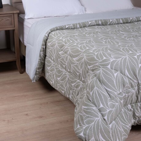 ACOLCHADO QUEEN ALGODON MALLA TAHAA