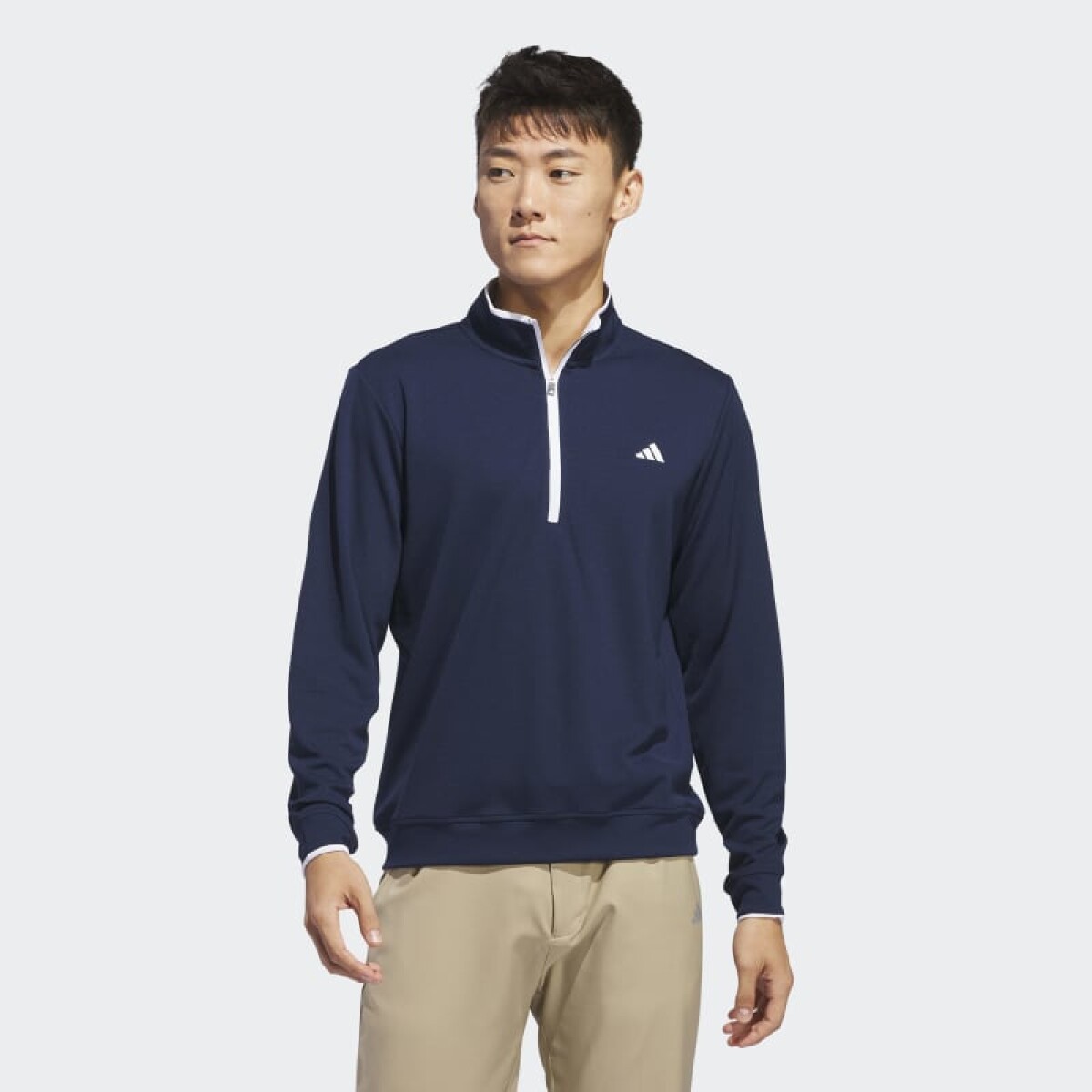 Buzo Adidas Liviano - Azul 