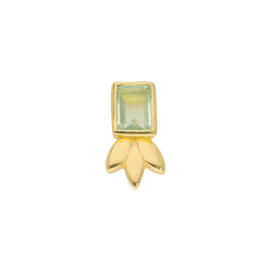 Caravanas Karvik Plata 925 bañada de oro 18k 0