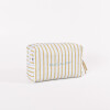 Necessaire Neva Verano Rayas Amarilla