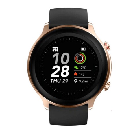 Reloj inteligente smartwatch Cubitt CT4 Negro y Dorado