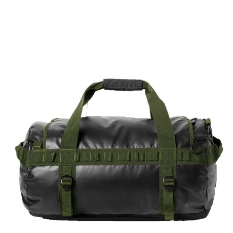 Bolso Roark Pony Keg 60L Duffle Negro/Verde