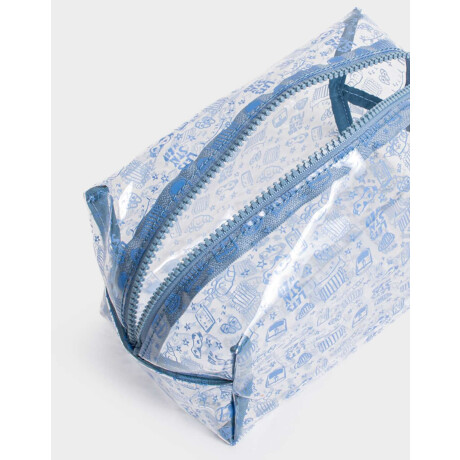 Necessaires Azul Celeste
