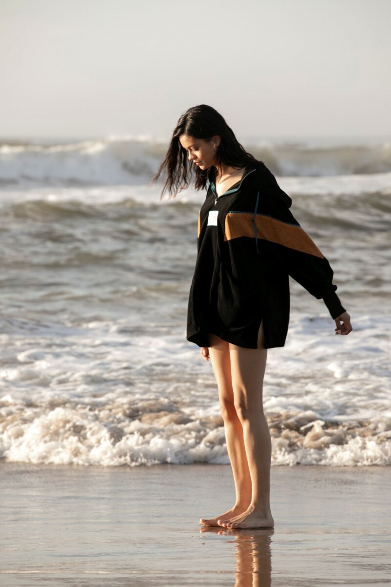 Hoodie Brava - Negro 